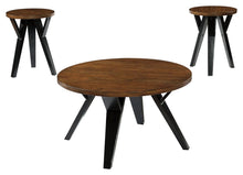 Load image into Gallery viewer, Ingel - Two-tone Brown - Occasional Table Set (3/CN)