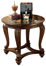 Load image into Gallery viewer, Norcastle - Dark Brown - Round End Table
