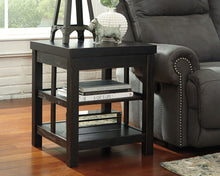 Load image into Gallery viewer, Gavelston - Rubbed Black - Square End Table