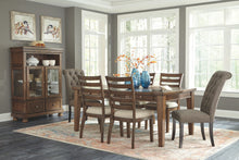 Load image into Gallery viewer, Tripton - Linen - Dining UPH Side Chair (2/CN)