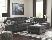 Load image into Gallery viewer, Accrington - Earth - 3 Pc. - Left Arm Facing Sofa, Right Arm Facing Corner Chaise Sectional, Accent Ottoman