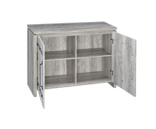 Load image into Gallery viewer, 2-door Accent Cabinet Grey Driftwood
