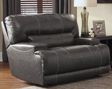Load image into Gallery viewer, McCaskill - Gray - Wide Seat Recliner
