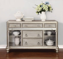 Load image into Gallery viewer, Bling Game Collection - Danette 5-drawer Dining Server Metallic Platinum