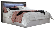 Load image into Gallery viewer, Baystorm - Gray - Queen Panel Headboard
