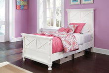 Load image into Gallery viewer, Kaslyn - White - Twin Panel Bed