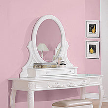 Load image into Gallery viewer, Caroline Collection - Caroline Vanity Mirror White
