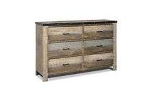 Load image into Gallery viewer, Sembene Bedroom Collection - Sembene 6-drawer Dresser Antique Multi-color