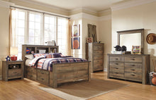Load image into Gallery viewer, Trinell - Brown - 5 Pc. - Dresser, Mirror, Full Panel Bed