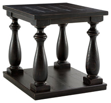 Load image into Gallery viewer, Mallacar - Black - Rectangular End Table