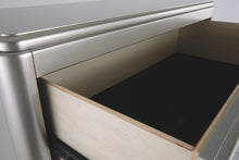 Load image into Gallery viewer, Coralayne - Silver - Five Drawer Chest
