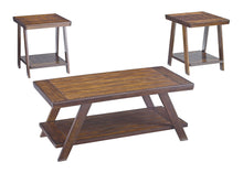 Load image into Gallery viewer, Bradley - Burnished Brown - Occasional Table Set (3/CN)