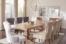 Load image into Gallery viewer, Beige - Florence Tufted Upholstered Dining Chair Beige