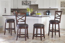 Load image into Gallery viewer, Porter - Rustic Brown - UPH Swivel Stool (2/CN)