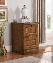 Load image into Gallery viewer, Rudd Collection - Rudd 2-drawer File Cabinet Warm Honey
