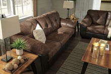 Load image into Gallery viewer, Gregale - Coffee - 3 Pc. - Sofa, Loveseat, Rocker Recliner