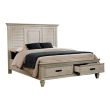 Load image into Gallery viewer, Franco Collection - Franco California King Storage Bed Antique White