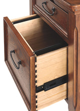 Load image into Gallery viewer, Woodboro - Dark Brown - Media End Table