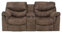 Load image into Gallery viewer, Alzena - Gunsmoke - DBL Rec Loveseat w/Console