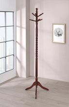 Load image into Gallery viewer, 2-tier Coat Rack Merlot