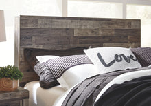 Load image into Gallery viewer, Derekson - Multi Gray - Twin Panel Headboard