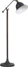 Load image into Gallery viewer, Bell Shade Floor Lamp Dark Bronze