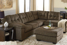Load image into Gallery viewer, Accrington - Earth - 3 Pc. - Left Arm Facing Sofa, Right Arm Facing Corner Chaise Sectional, Accent Ottoman