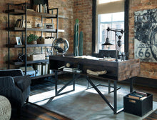 Load image into Gallery viewer, Starmore - Brown - 2 Pc. - Office Desk, Chair