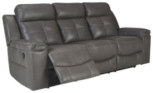 Load image into Gallery viewer, Jesolo - Dark Gray - Reclining Sofa