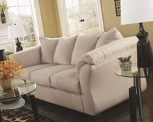 Load image into Gallery viewer, Darcy - Stone - 3 Pc. - Sofa, Loveseat, Augeron Table Set