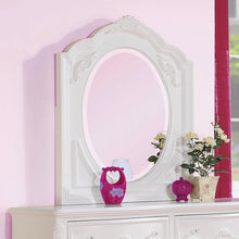 Load image into Gallery viewer, Caroline Collection - Caroline Framed Mirror White