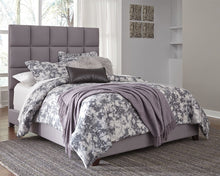 Load image into Gallery viewer, Dolante - Gray - Queen Upholstered Bed