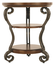 Load image into Gallery viewer, Nestor - Medium Brown - Chair Side End Table