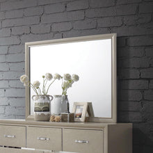 Load image into Gallery viewer, Beaumont Rectangular Mirror Champagne