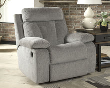 Load image into Gallery viewer, Mitchiner - Fog - Rocker Recliner
