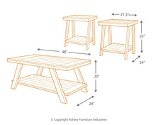 Load image into Gallery viewer, Bradley - Burnished Brown - Occasional Table Set (3/CN)