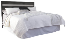 Load image into Gallery viewer, Starberry - Black - Queen/Full Panel Headboard