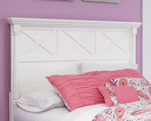 Load image into Gallery viewer, Kaslyn - White - 5 Pc. - Dresser, Mirror, Queen Panel Bed