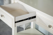 Load image into Gallery viewer, Rectangular 2-drawer Coffee Table White