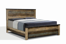 Load image into Gallery viewer, Sembene Bedroom Collection - Sembene Eastern King Panel Bed Antique Multi-color