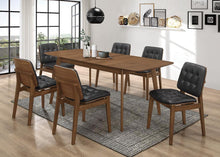 Load image into Gallery viewer, Redbridge Collection - Redbridge Butterfly Leaf Dining Table Natural Walnut