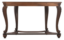Load image into Gallery viewer, Norcastle - Dark Brown - Sofa Table