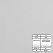 Load image into Gallery viewer, Accents : Ottomans - White - Round Upholstered Ottoman White