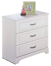 Load image into Gallery viewer, Lulu - White - Five Drawer Chest