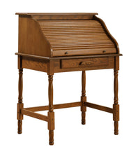 Load image into Gallery viewer, Rudd Collection - Rudd 4-drawer Secretary Desk Warm Honey