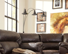 Load image into Gallery viewer, Sheriel - Black - Metal Arc Lamp (1/CN)