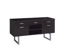 Load image into Gallery viewer, Glavan Collection - Glavan 5-drawer Credenza With Adjustable Shelf Cappuccino
