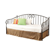 Load image into Gallery viewer, Twin Daybed - Twin Metal Daybed Black
