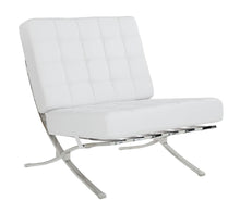 Load image into Gallery viewer, Accents : Chairs - White - Armless Upholstered Accent Chair White