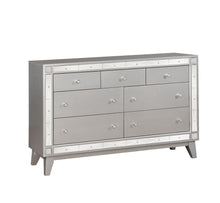 Load image into Gallery viewer, Leighton Collection - Metallic - Leighton 7-drawer Dresser Metallic Mercury
